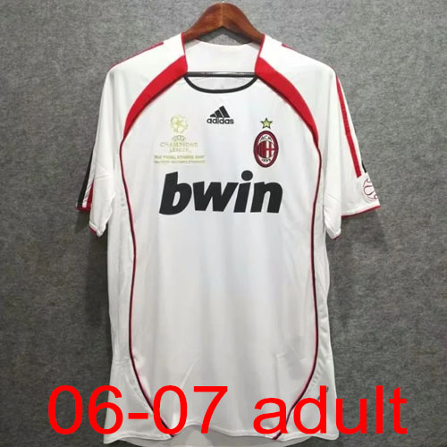 2006-2007 AC Milan Away jersey Thailand the best quality