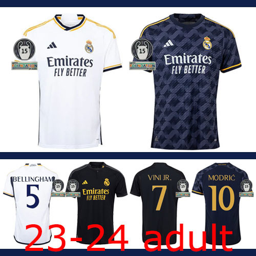 2023-2024 Real Madrid 15 C-hampions adult +patch Thailand the best quality