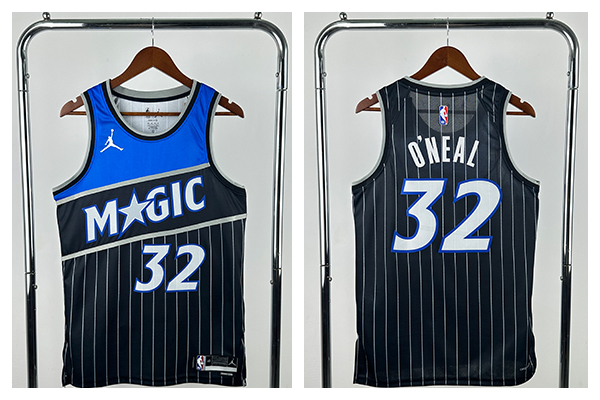 2026 Orlando Magic NBA basketball adult Hot press black
